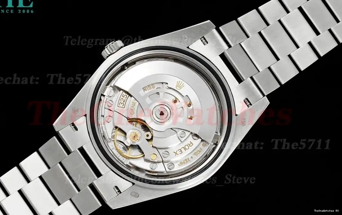 228239 Weight) SS DayDate SS Stk VR3255 Black V4 40mm JDF (Gain 0427